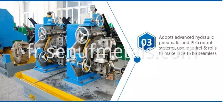 Pipe Roll Forming Machine Stainless Steel Pipe Making Machine Tube Square Pipe Mill Making Machine4